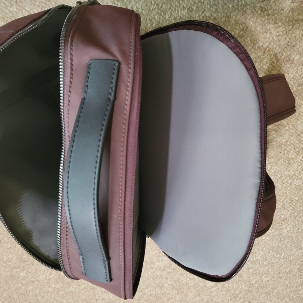 Away Women's Backpack in Burgundy - Picture 4 of 7